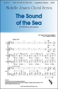 The Sound of the Sea SATB choral sheet music cover Thumbnail